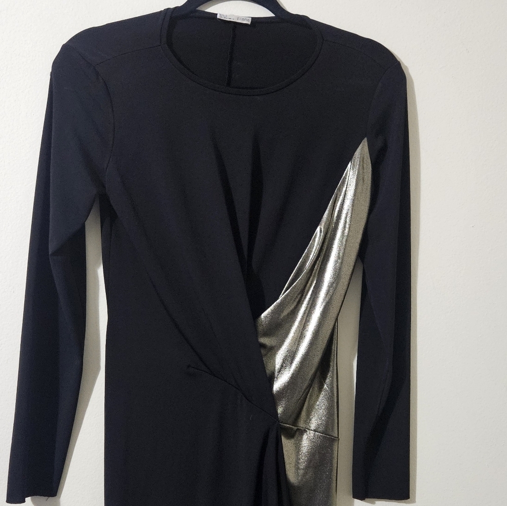 Zara Faux Wrap Dress - Picture 5 of 8